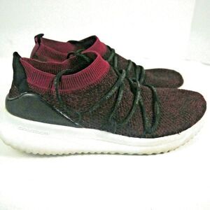 Adidas Women's Size 7.5 Ultimamotion Black Mystery Ruby Shoes Sneakers B…